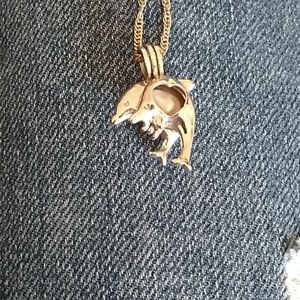 Dolphin necklace